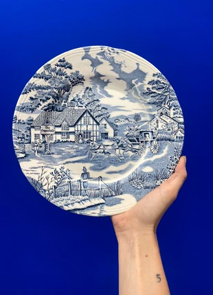 Assiette plate Luneville, marque: Luneville, état: Très bon état, 6,00 €, 7,00 € Protection acheteurs incluse