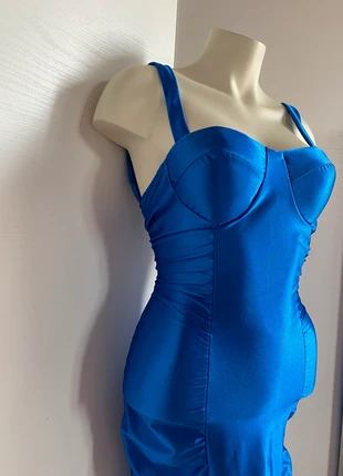 Mini dress blu, marke: Bellissima, zustand: Neu, größe: XS / 34 / 6, 8,00 €, 9,10 € inklusive Vinted-Käuferschutz