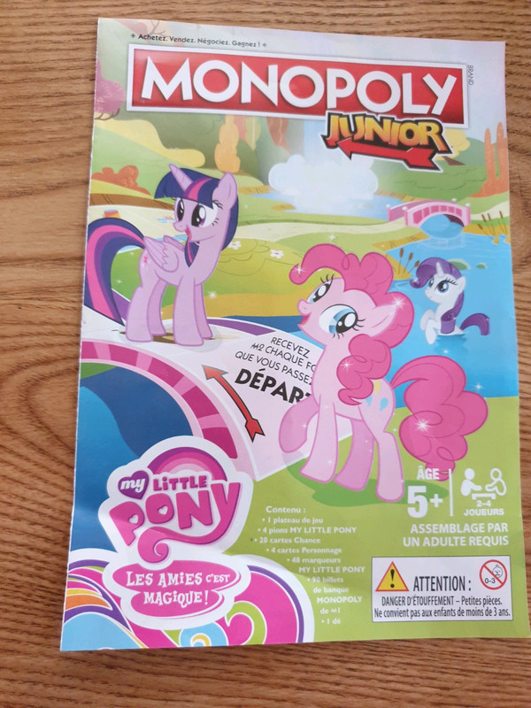 My little pony monopoly deals