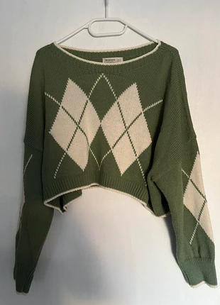 Pull court, marke: Stradivarius, zustand: Sehr gut, größe: S / 36 / 8, 5,00 €, 5,95 € inklusive Vinted-Käuferschutz