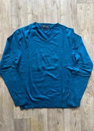Pull Col en V Tommy Hilfiger, marca: Tommy Hilfiger, estado: Bom, tamanho: S, €5.00, €5.95 inclui Proteção do Comprador