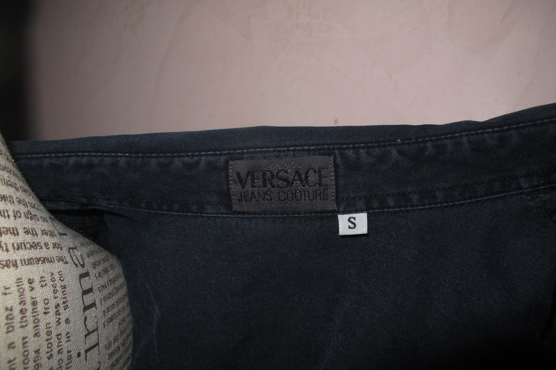 Chemise Versace jean 5