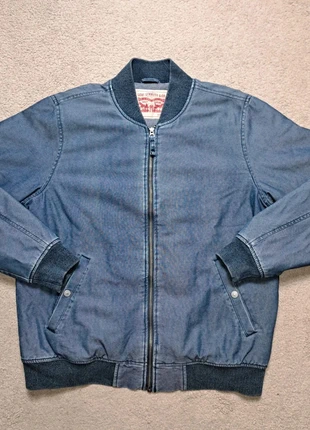 Veste Bomber Levis L Thermore 100% Conton Vintage Collector, marque: Levi Strauss & Co., état: Très bon état, taille: L, 120,00 €, 126,70 € Protection acheteurs (Pro) incluse