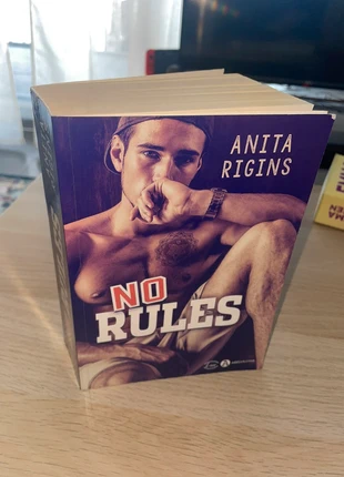No Rules - Anita Rigins, estado: Bom, €4.00, €4.90 inclui Proteção do Comprador