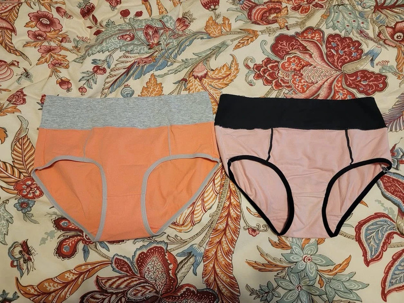 Women's Underwear Soft Breathable Cotton Brief Ladies Panties 4