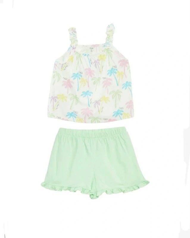 🩷 Ensemble tee-shirt short 6 ans Kiabi #emyfleury_6ansfille