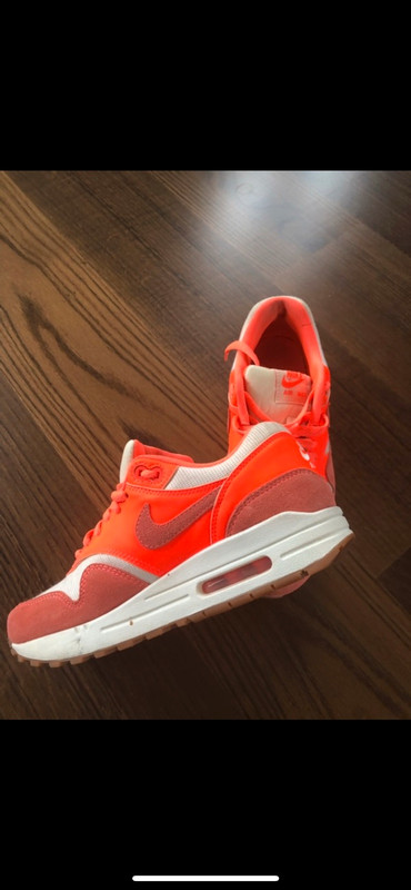 Nike Air Max Neon Orange Vinted