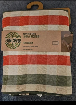 Grande nappe, brand: Sincere, condition: New with tags, €15.00, €16.45 includes Buyer Protection