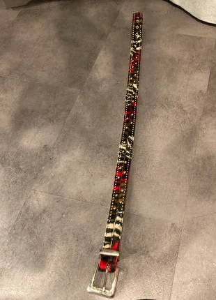 y2k studded belt, merk: Alternative, staat: Heel goed, maat: 80 cm, € 6,50, € 7,53 inclusief Kopersbescherming