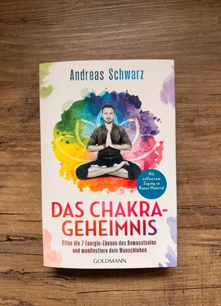 Buch Das Chakra Geheimnis | Andreas Schwarz | Spiritualität | Spiegel Beststeller | wie neu, état: Très bon état, 12,00 €, 13,30 € Protection acheteurs incluse