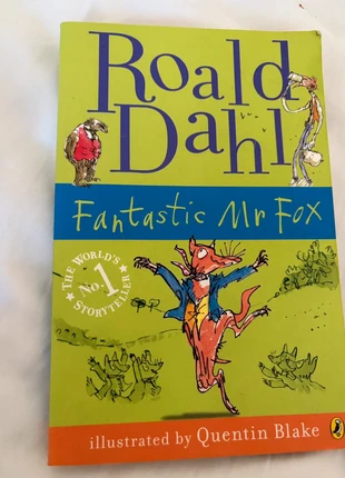 Roald Dahl - Fantastic Mr Fox Paperback Illustrated by Quentin Blake, condition: Good, €5.00, €5.95 includes Buyer Protection