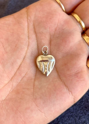 Pendentif cœur en argent, merk: Argent, staat: Heel goed, € 15,95, € 17,45 inclusief Kopersbescherming Pro