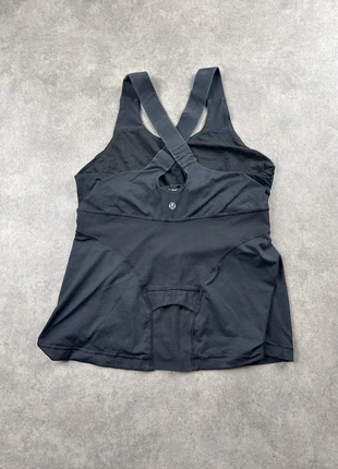 Débardeur de sport noir Lululemon taille 10 femme - XL Swift Tank - ART0524, marque: Lululemon, état: Très bon état, taille: XL / 42 / 14, 19,00 €, 20,65 € Protection acheteurs (Pro) incluse