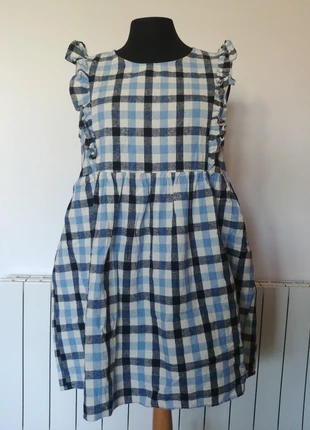 Robe carreaux, marca: The WhitePepper, estado: Muito bom, tamanho: M / 38 / 10, €30.00, €32.20 inclui Proteção do Comprador