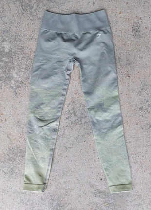 Legging Gymshark Kaki moutarde Taille S, marque: Gymshark, état: Très bon état, taille: S / 36 / 8, 17,00 €, 18,55 € Protection acheteurs incluse