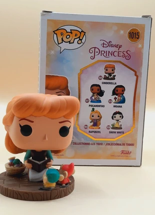 Funko Pop Disney Princess - Cendrillon, princess collection, brand: Funko Pop, condizioni: Ottime, taglia: Taglia unica, €7.99, €9.09 include la Protezione acquisti Pro