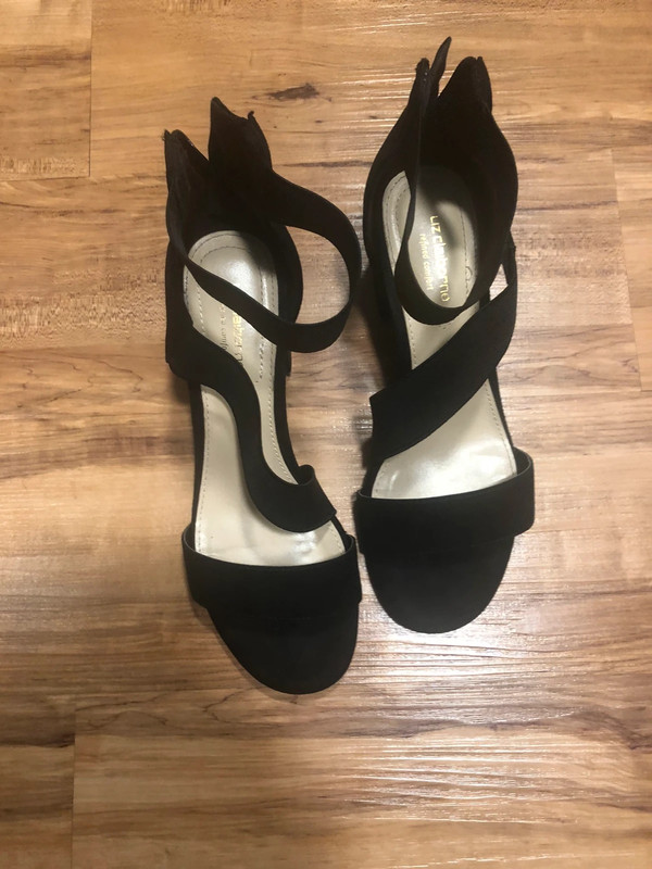 Women’s New Black Sandals Size 6.5 1