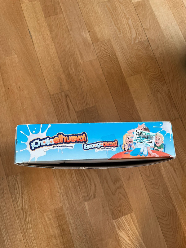 Juego de mesa chafa el huevo. Vinted