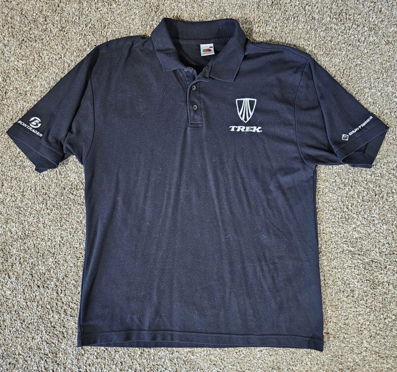 Trek Bontrager Gary Fisher Polo Shirt 1