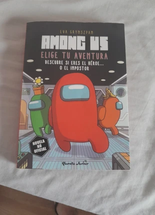 Libro infantil y juvenil Among us, elige tú aventura., estado: Nuevo sin etiquetas, 3,00 €, 3,85 € Protección al comprador incluida