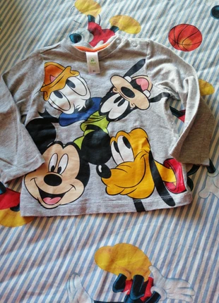Camiseta mickey bebe, marque: C&A, état: Très bon état, taille: 9-12 mois / 74 cm, 2,95 €, 3,80 € Protection acheteurs incluse