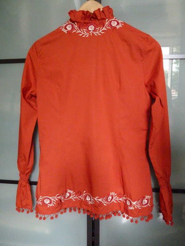 Preciosa camisa de Flamenco 2