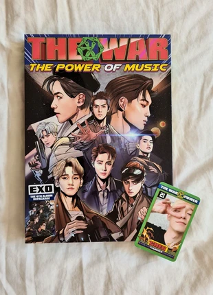 EXO The War Repackage The Power of Music (Chen pc), condition: New without tags, €15.00, €16.45 includes Buyer Protection