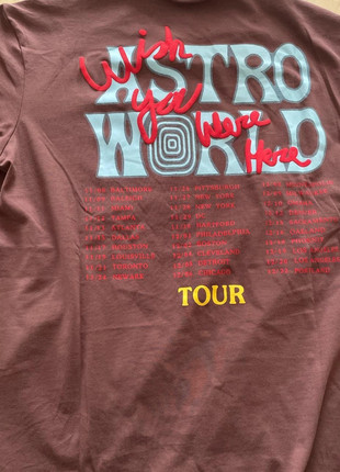 Astroworld merch hoodie Travis Scott - Vinted