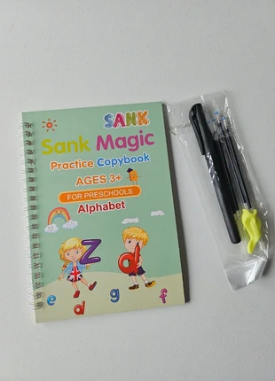 Sank magic leren schrijven, staat: Heel goed, € 4,00, € 4,90 inclusief Kopersbescherming