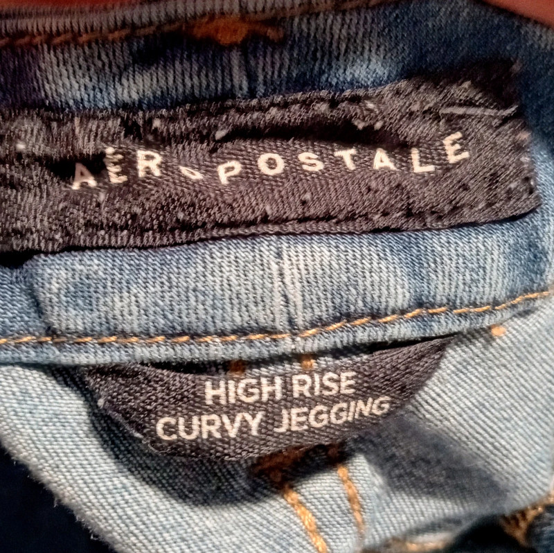 Aeropostale High Rise Jeans 2