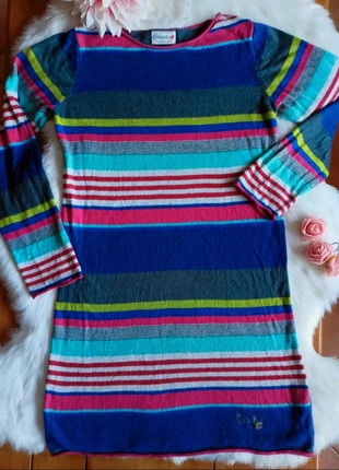 Robe pull colorée Chipie , brand: Chipie, condition: Very good, size: 10 years / 140 cm, €10.00, €11.20 includes Buyer Protection Pro