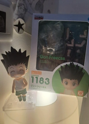 Gon Freecs Hunter x hunter figure Nendoroid 1183 original freeing, marca: Good Smile Company, estado: Novo com etiquetas, tamanho: Tamanho único, €65.00, €68.95 inclui Proteção do Comprador