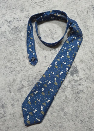 🐶 Cravate Snoopy Peanuts x C&A 100% Soie Bleue Vintage 2000s, brand: C&A, condition: Very good, €29.90, €32.10 includes Buyer Protection Pro