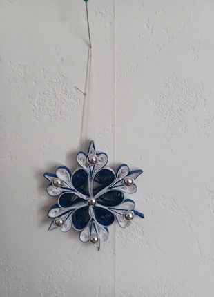 Suspension étoile de Noël, marca: Fait Main, estado: Nuevo sin etiquetas, 3,50 €, 4,38 € Protección al comprador incluida