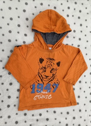 Pull orange 18 mois, marke: Gémo, zustand: Gut, größe: 12-18 Monate / 80, 1,00 €, 1,75 € inklusive Vinted-Käuferschutz