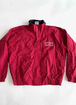 Fahrenheit retro shell cropped windbreaker bomber jacket, brand: Farenheit, condition: Very good, size: M, £16.00, £17.50 includes Buyer Protection