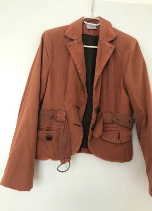 Jackpot Jacke Braun Organic 36 Blazerjacke, brand: jackpot, condizioni: Ottime, taglia: S / IT 40 / EU 36, €19.00, €20.65 include la Protezione acquisti