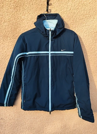 Veste molletonnée reversersible bleue Nike - Taille M - Excellent état, marca: Nike, estado: Muy bueno, tamaño: M / 38 / 10, 24,90 €, 26,85 € Protección al comprador Pro incluida