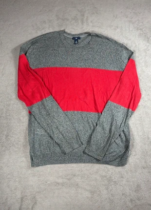 Pull à col rond gris et rouge GAP homme taille XL, marque: GAP, état: Très bon état, taille: XL, 2,00 €, 2,80 € Protection acheteurs incluse