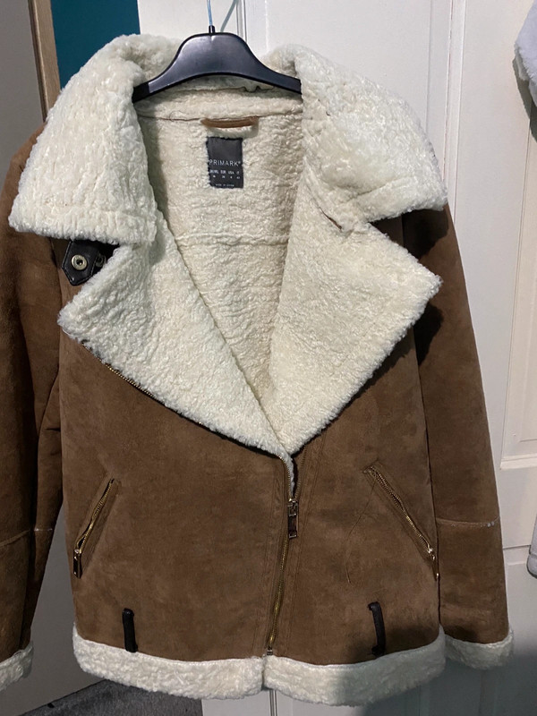 Suede jacket clearance with wool lining