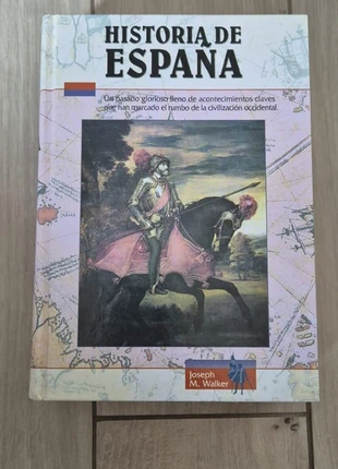 Historia de España Joseph M. Walker libro tapa dura historia Edimat Libros 2000, condition: Good, €3.90, €4.80 includes Buyer Protection