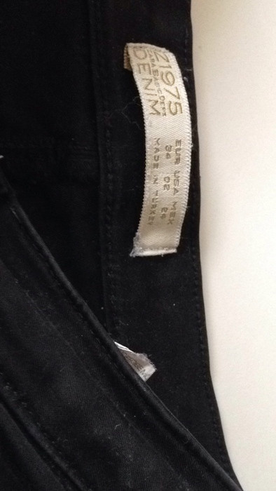 Jeans noir Zara taille 34 3