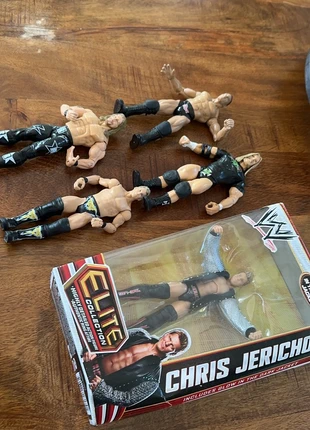 Wwe elite collection Chris Jericho and figures, marque: WWE, état: Très bon état, taille: Taille unique, 65,00 €, 68,95 € Protection acheteurs incluse
