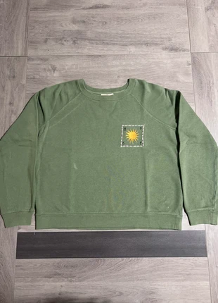 Pull SézaneXPangea Hope vert, brand: Sézane, condition: Very good, size: S / 36 / 8, €45.00, €47.95 includes Buyer Protection