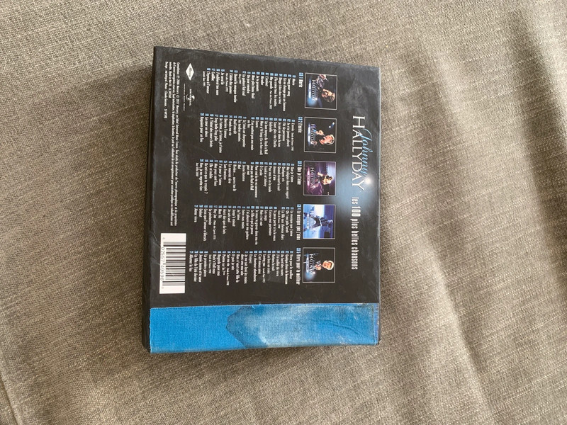 Johnny Hallyday les 100 plus belles chansons 5 cd-audio set Collectors  Edition 