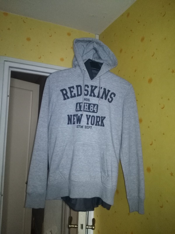 Sweat redskins taille M