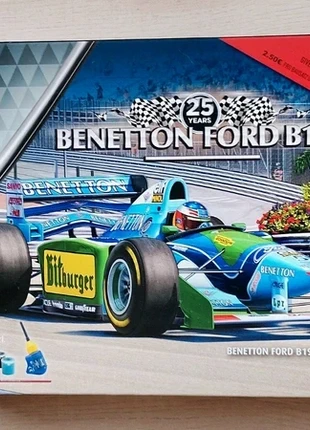 1/24 Benetton Ford B194 modelbouw pakket giftset Revell, merk: Revell, staat: Nieuw met prijskaartje, maat: Universeel, € 39,95, € 42,65 inclusief Kopersbescherming Pro