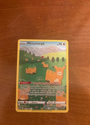 Metamorph GG22/GG70 -zénith suprême, marque: Pokémon, état: Neuf sans étiquette, 4,90 €, 5,85 € Protection acheteurs incluse