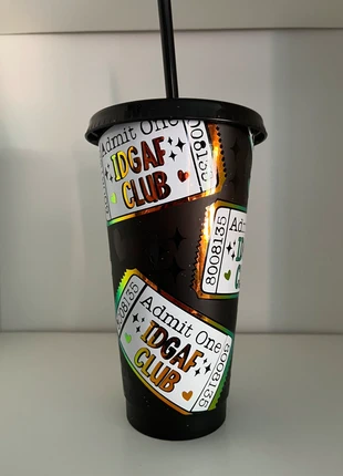 IDGAF 24oz cold cup, brand: Me, condition: New, £5.00, £5.95 includes Buyer Protection