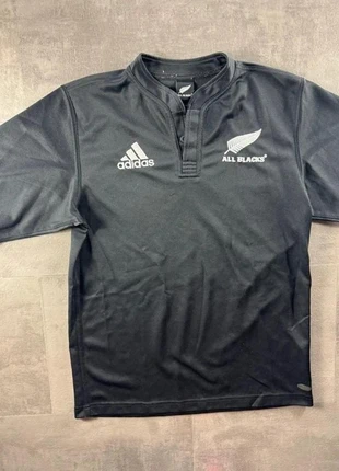 T-shirt Rugby Adidas homme All black nouvelle Zélande logo brodé vintage 2000’ running sport S, marca: adidas, estado: Muito bom, tamanho: S, €12.60, €13.93 inclui Proteção do Comprador